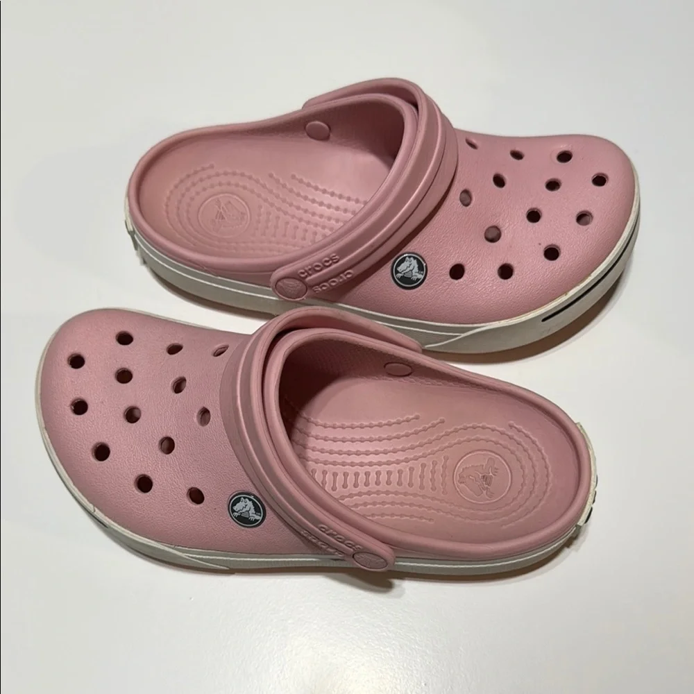 Crocs Crocband Clog Slip On Shoes  Water Shoes Sz 4